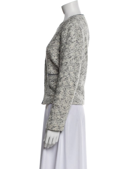 Rebecca Taylor Tweed Pattern Jacket