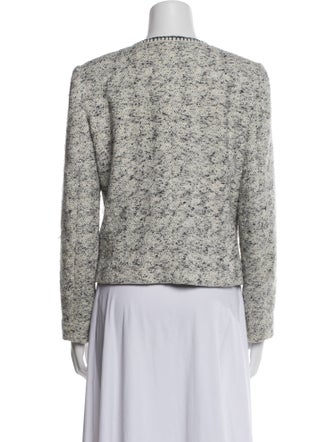 Rebecca Taylor Tweed Pattern Jacket