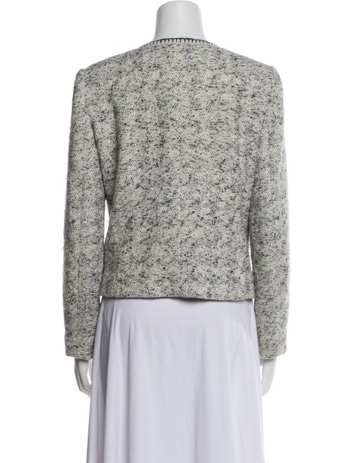 Rebecca Taylor Tweed Pattern Jacket