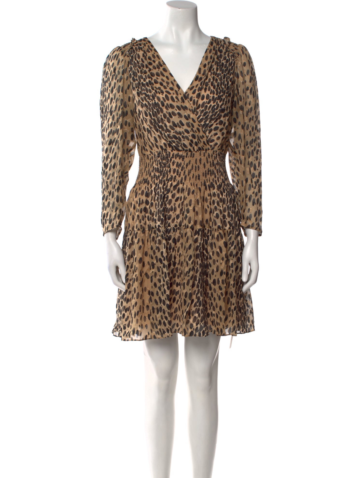 Rebecca Taylor Silk Mini Dress w/ Tags