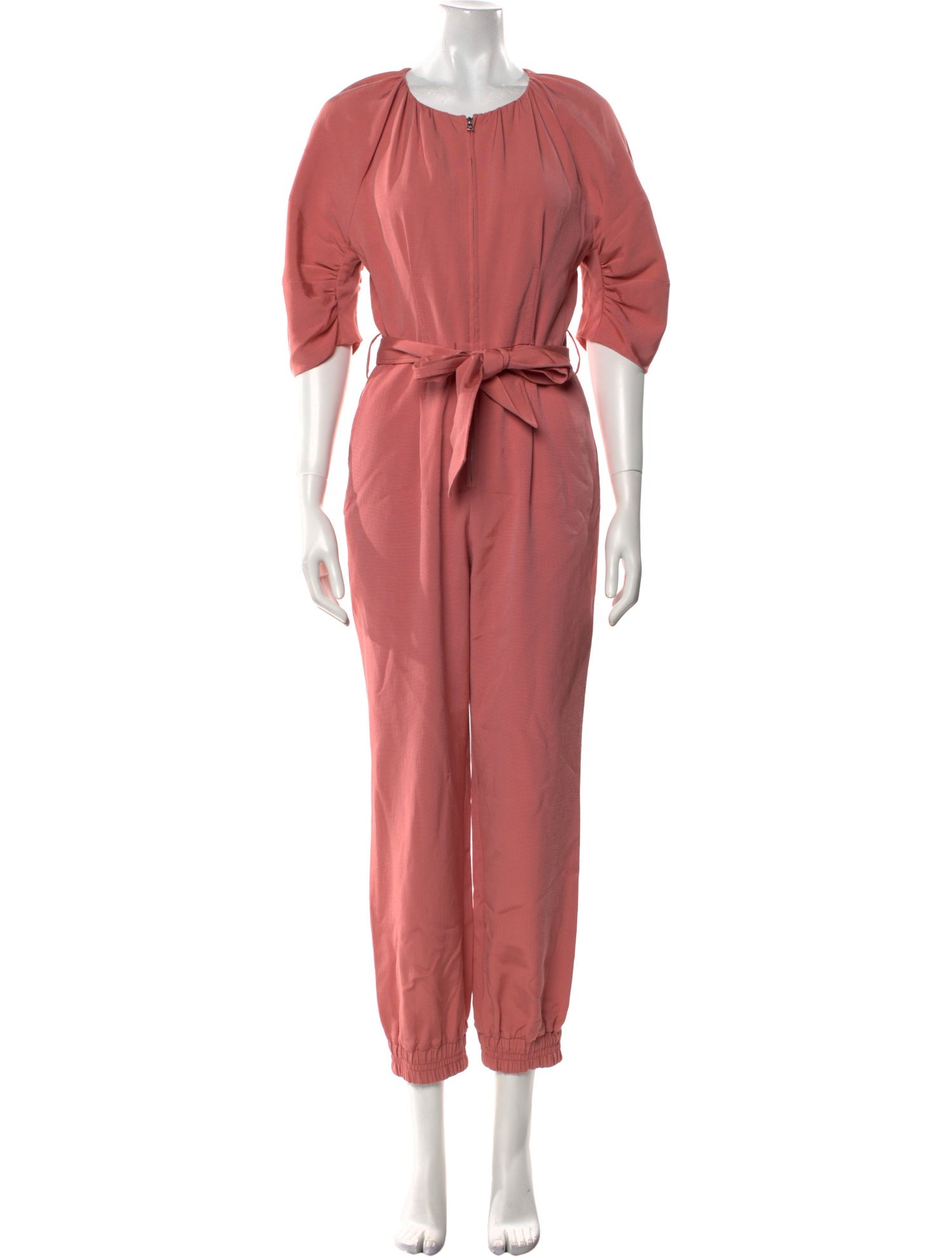 Rebecca Taylor Crew Neck Jumpsuit