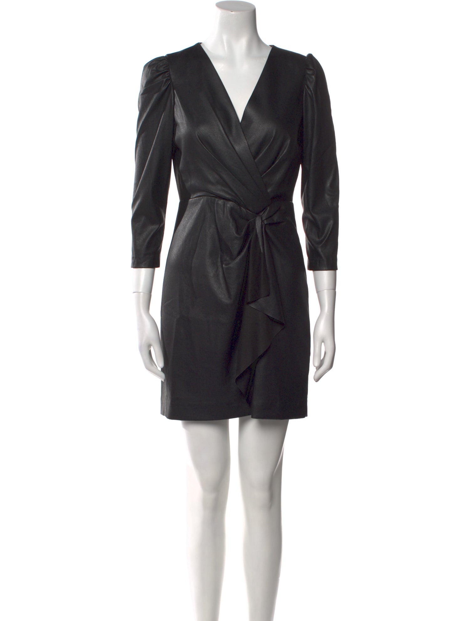 Rebecca Taylor V-Neck Mini Dress