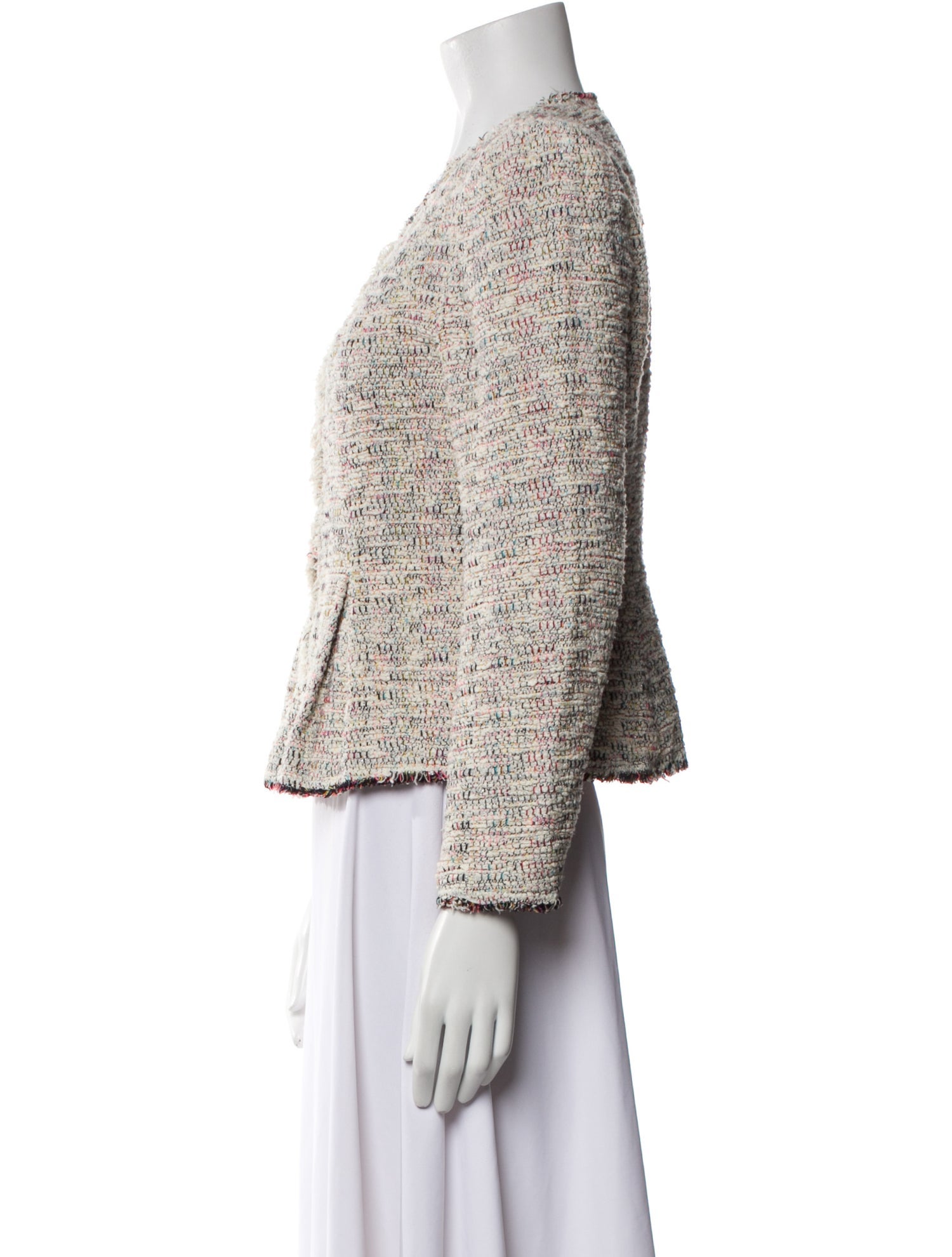 Rebecca Taylor Tweed Pattern Jacket