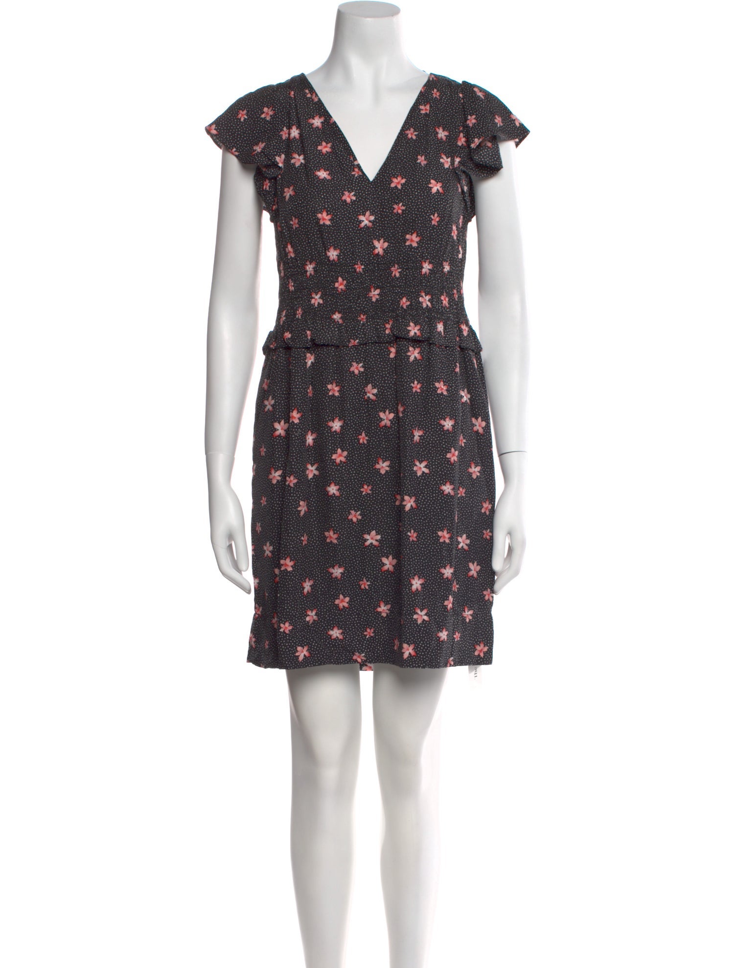 Rebecca Taylor Floral Print Mini Dress w/ Tags