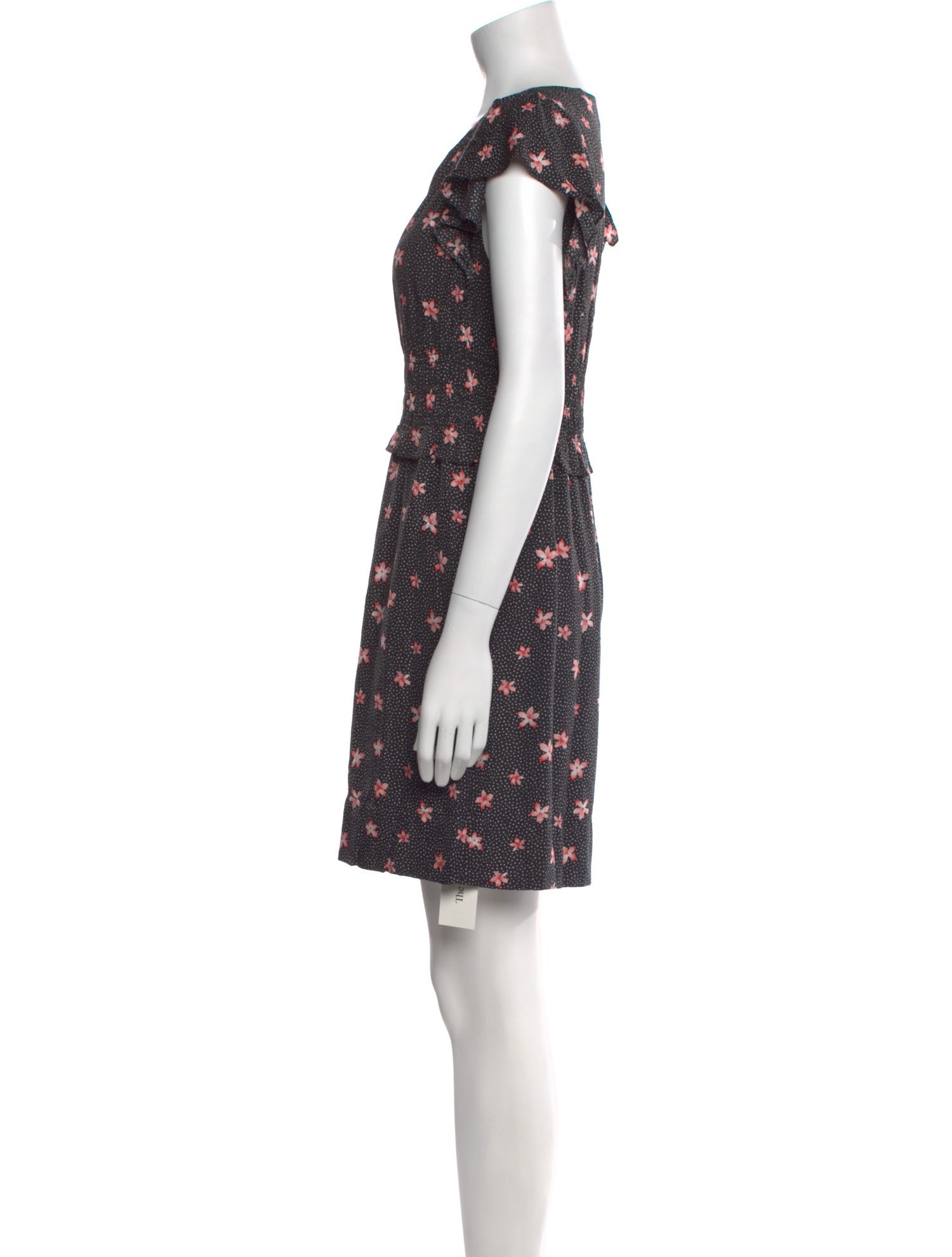 Rebecca Taylor Floral Print Mini Dress w/ Tags