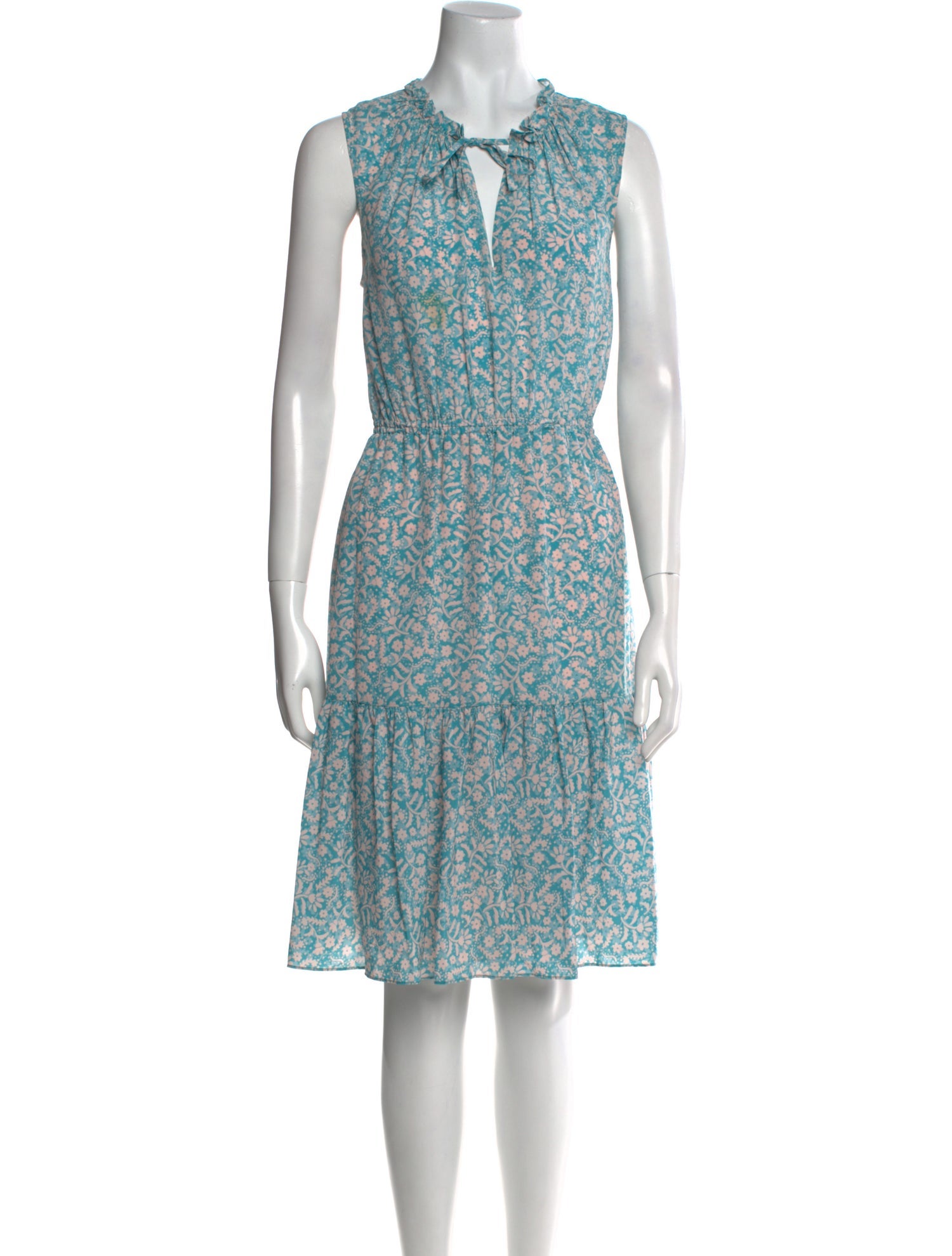 Rebecca Taylor Silk Knee-Length Dress