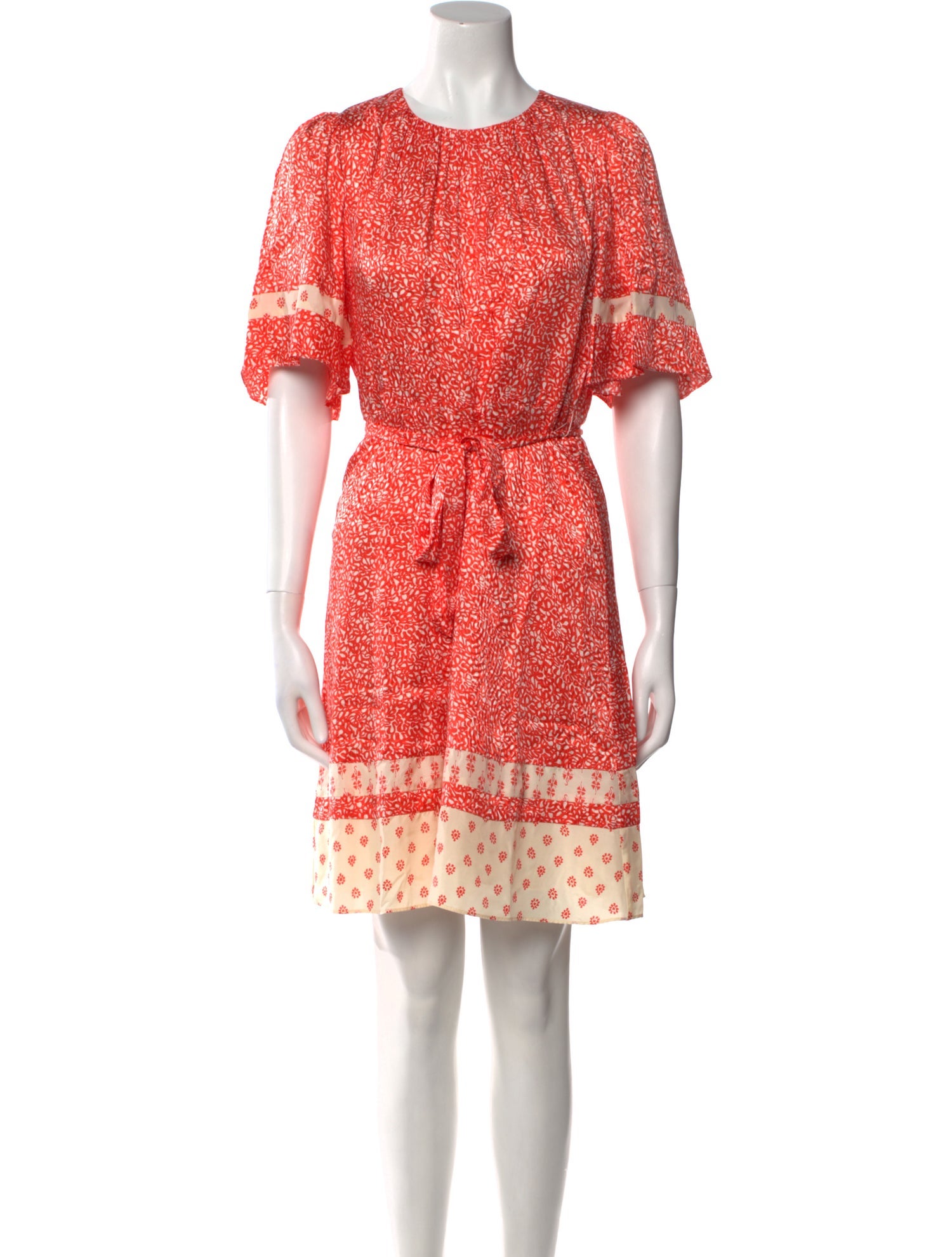 Rebecca Taylor Printed Mini Dress w/ Tags