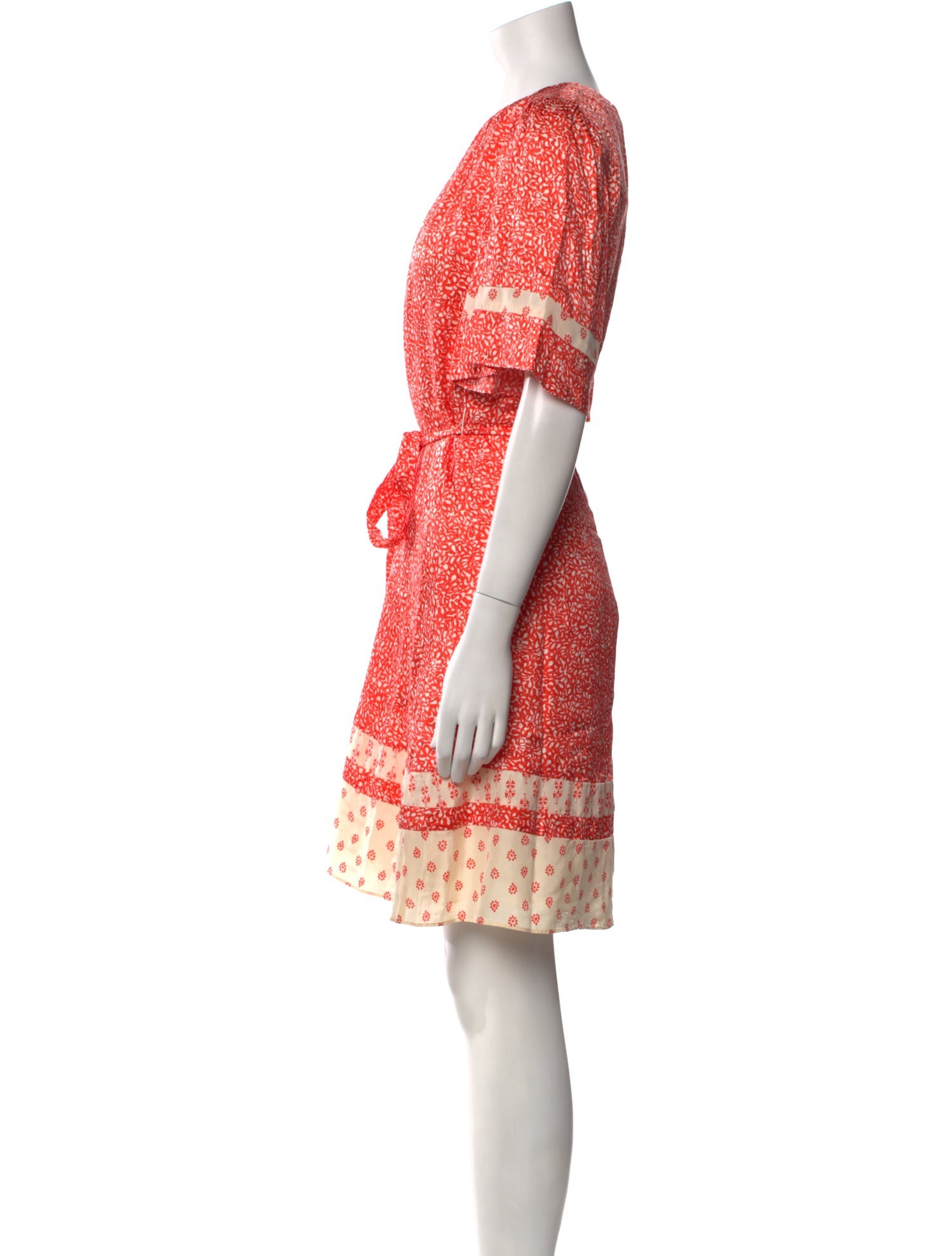 Rebecca Taylor Printed Mini Dress w/ Tags