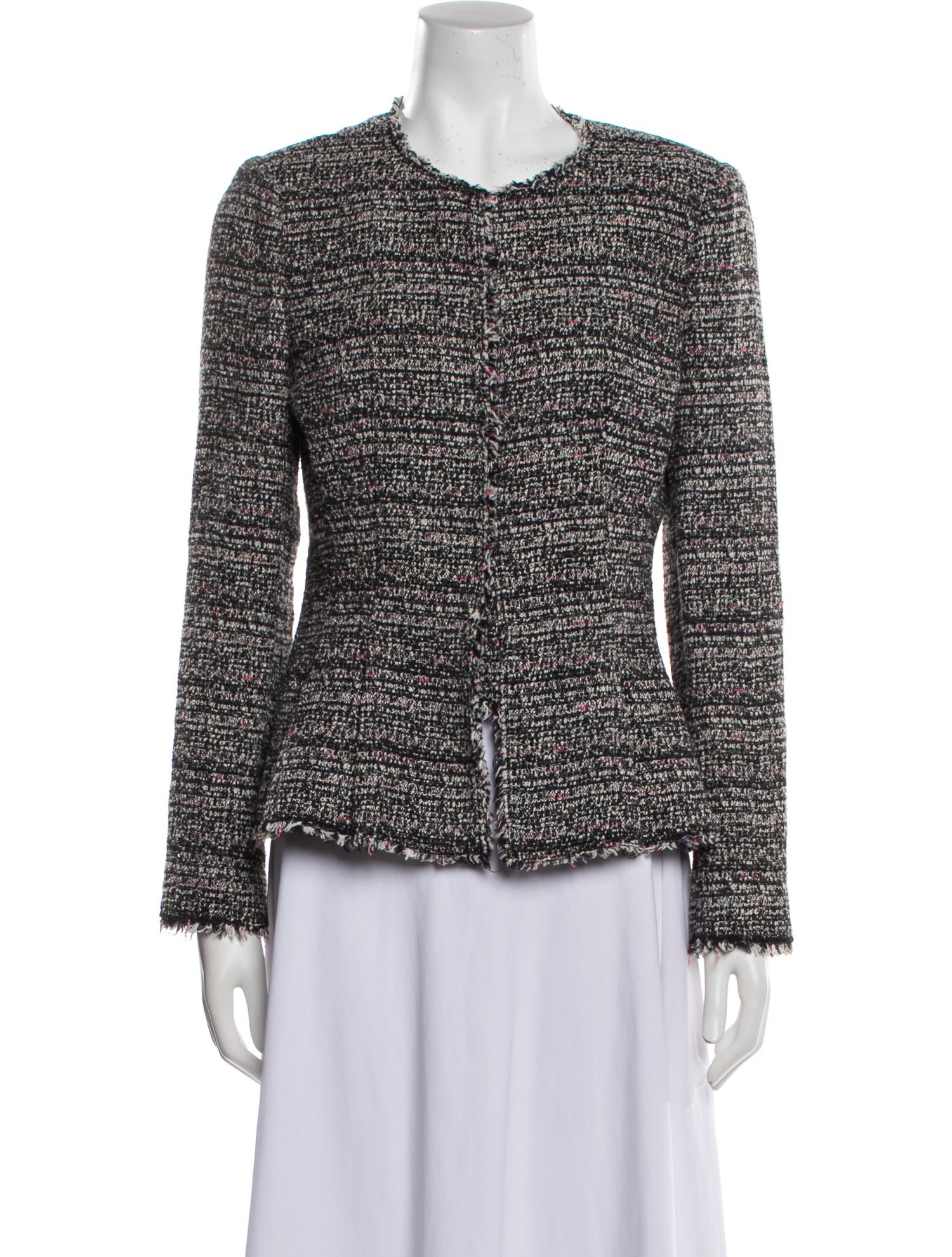 Rebecca Taylor Tweed Pattern Jacket