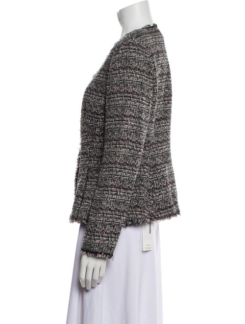 Rebecca Taylor Tweed Pattern Jacket