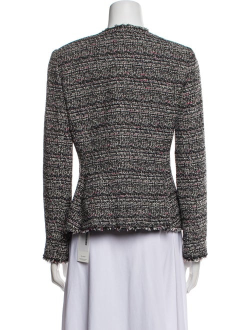 Rebecca Taylor Tweed Pattern Jacket
