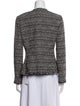 Rebecca Taylor Tweed Pattern Jacket