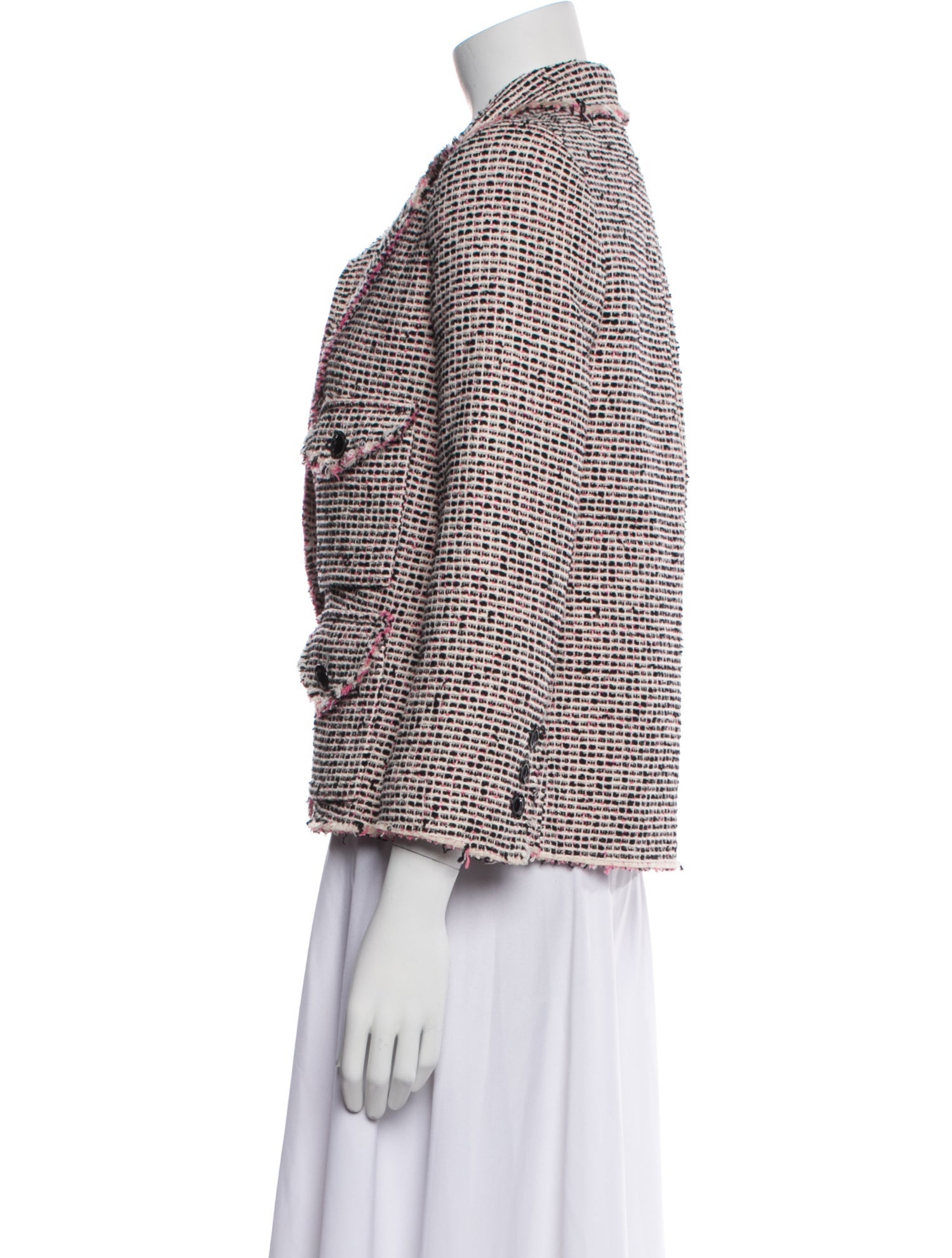 Rebecca Taylor Tweed Pattern Blazer w/ Tags