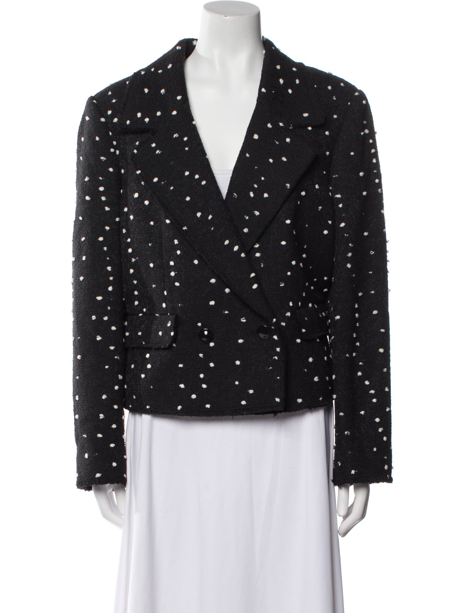 Rebecca Taylor Polka Dot Print Jacket w/ Tags