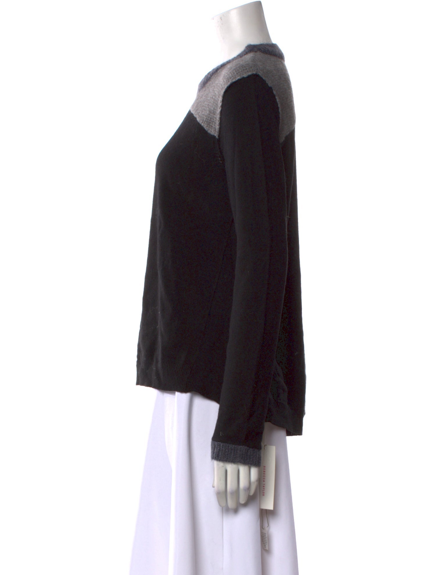 Rebecca Taylor Crew Neck Sweater