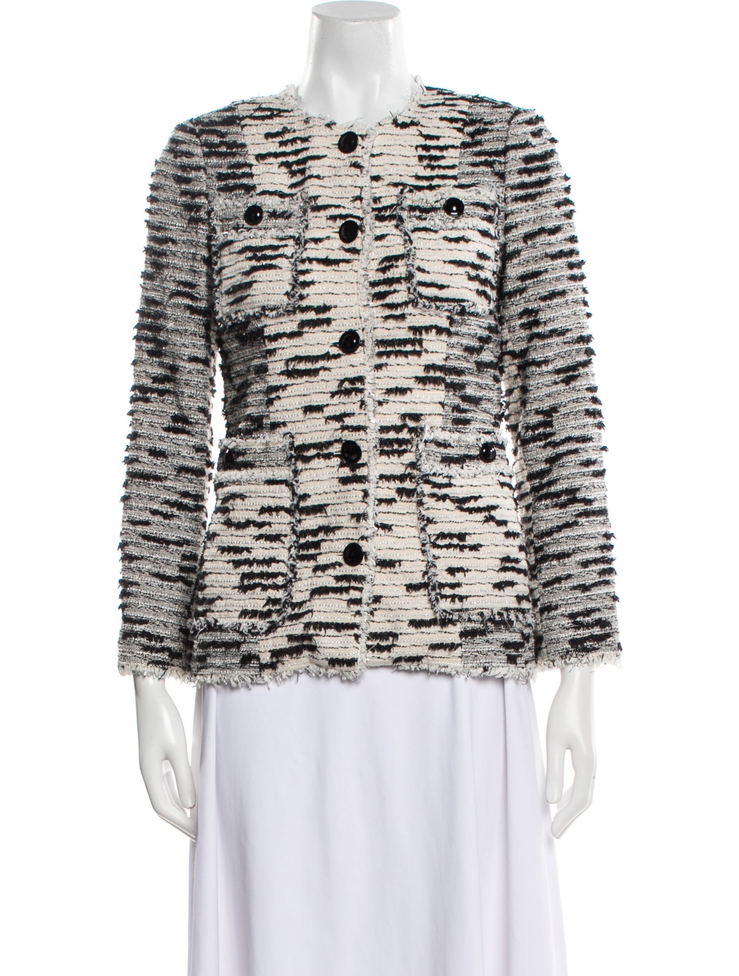 Rebecca Taylor Printed Jacket