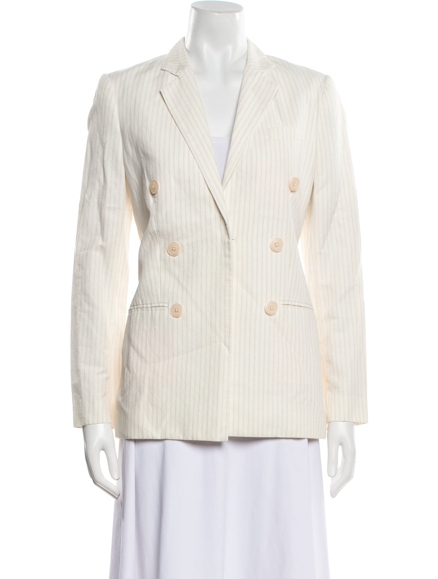 Rebecca Taylor Striped Blazer