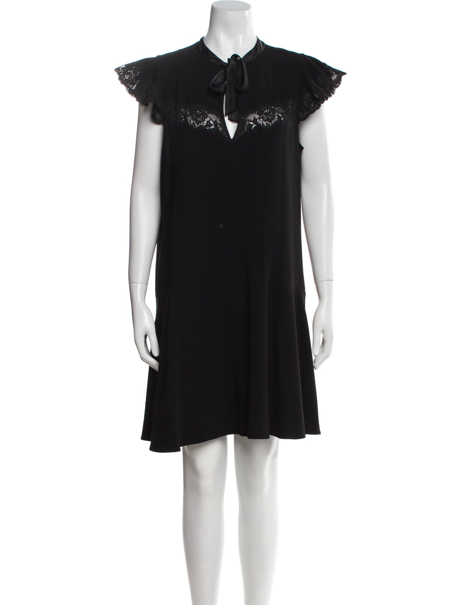 Rebecca Taylor Crew Neck Mini Dress w/ Tags