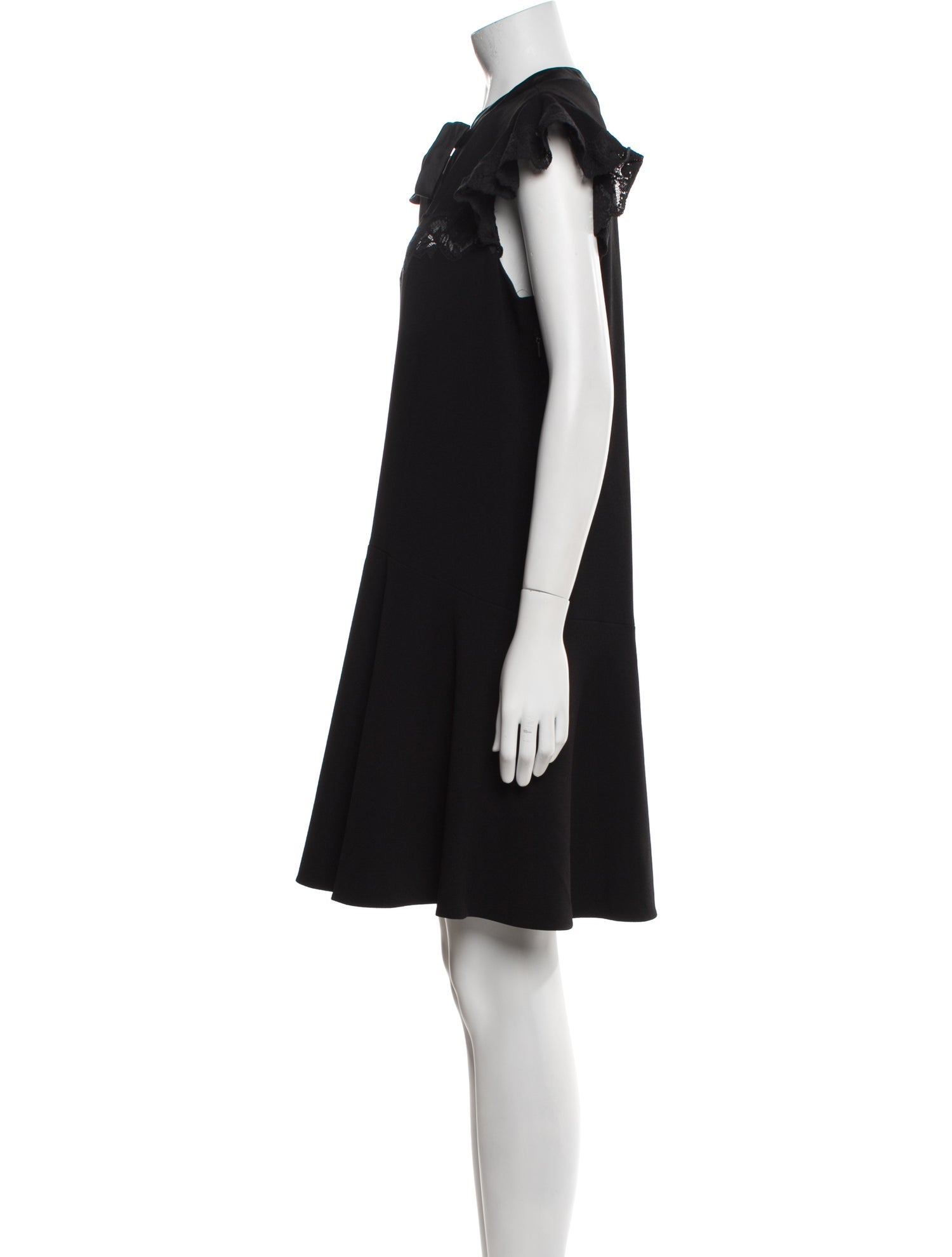 Rebecca Taylor Crew Neck Mini Dress w/ Tags