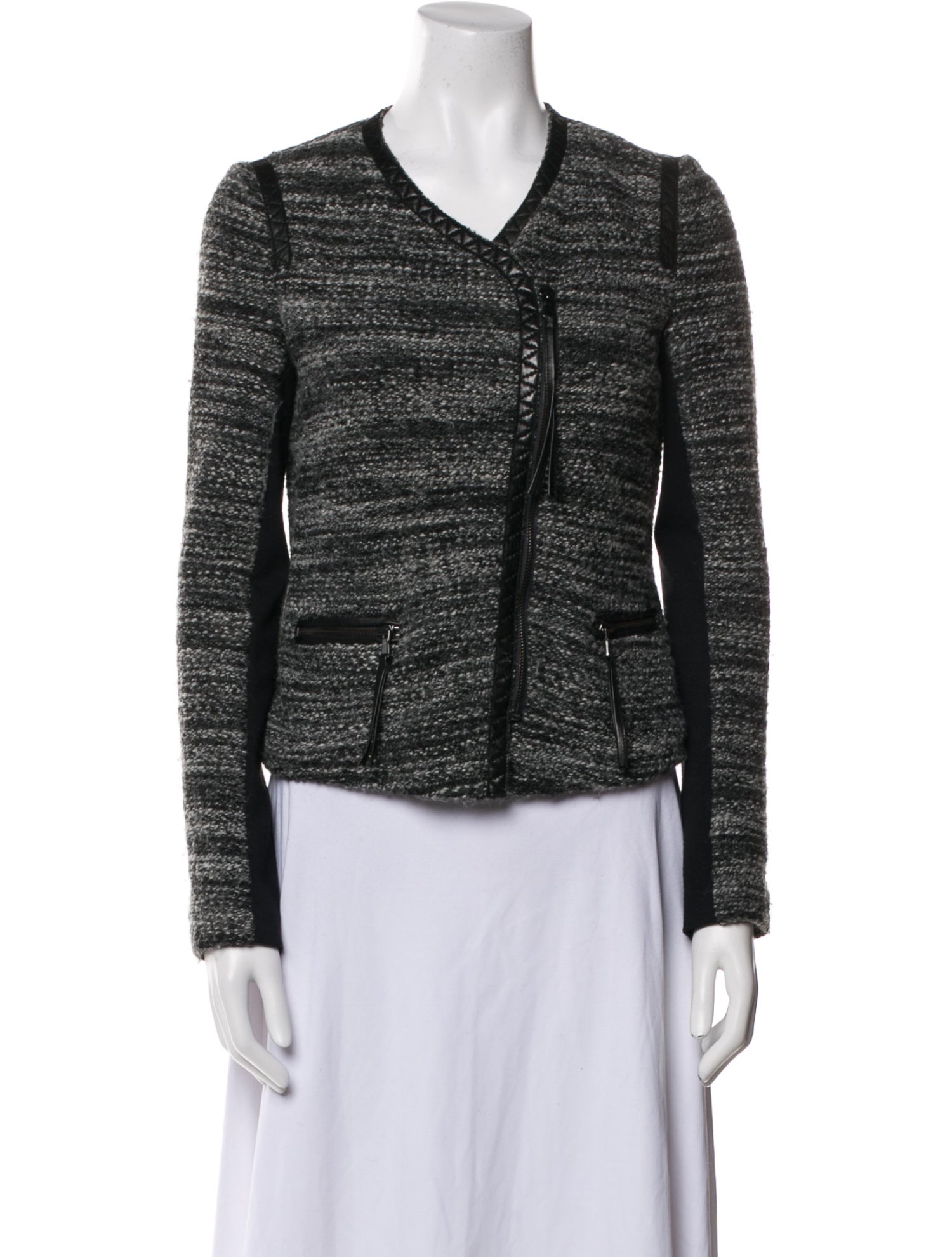 Rebecca Taylor Tweed Pattern Evening Jacket