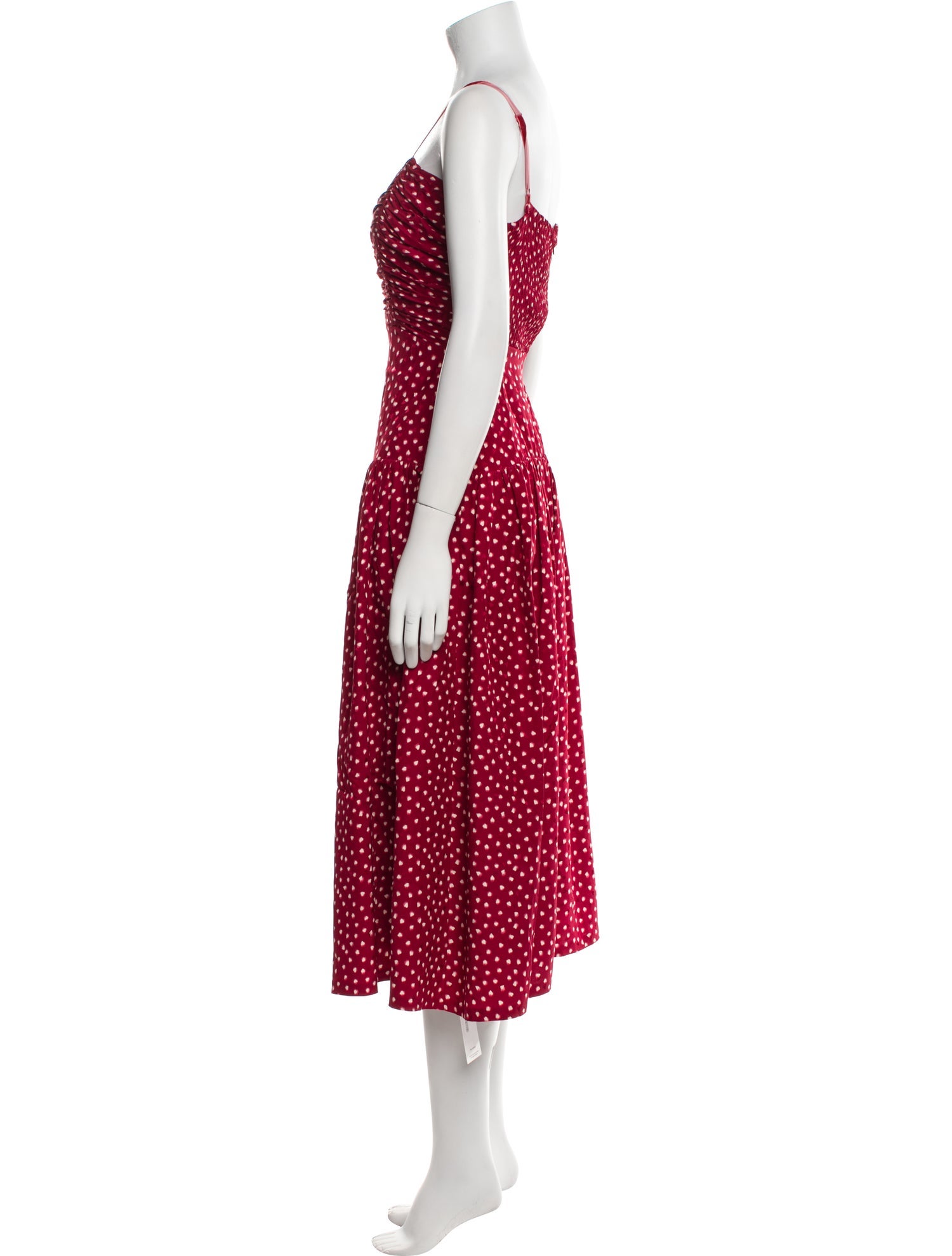 Rebecca Taylor Silk Midi Length Dress