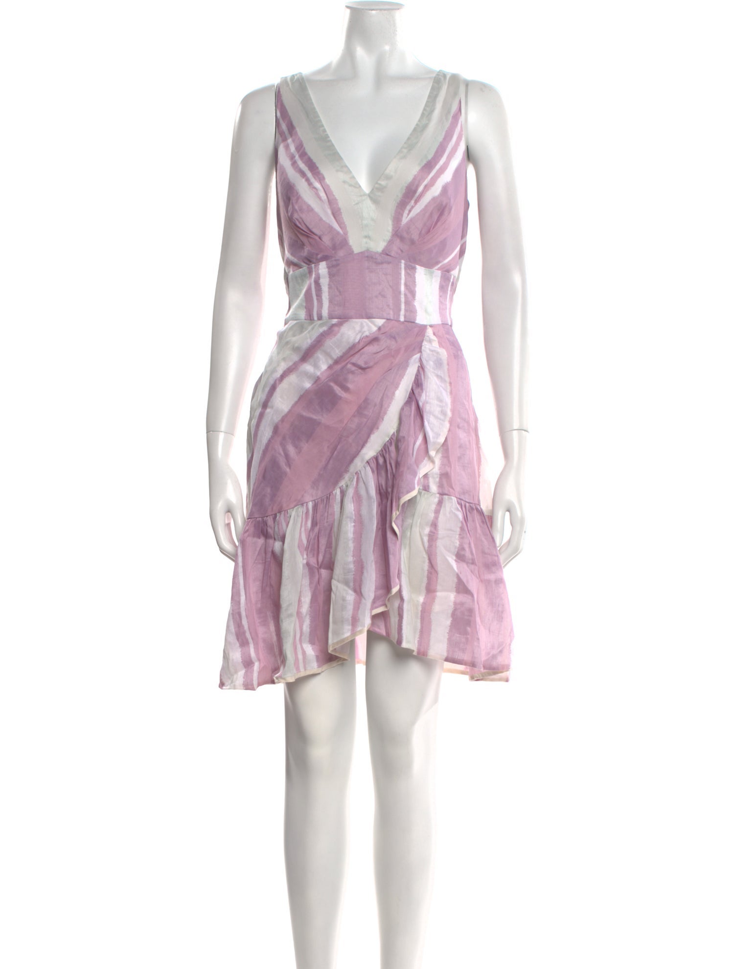 Rebecca Taylor Printed Mini Dress