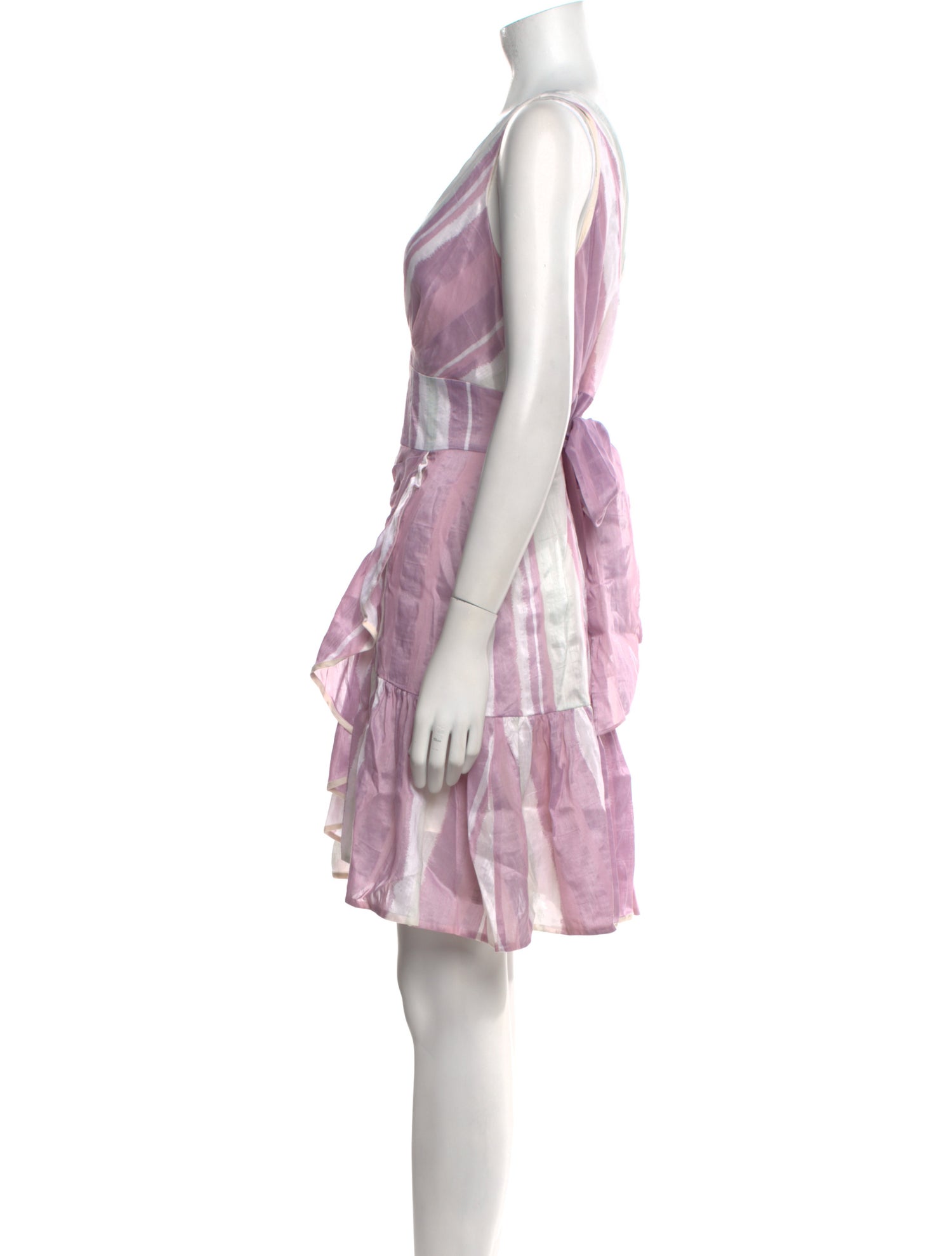 Rebecca Taylor Printed Mini Dress