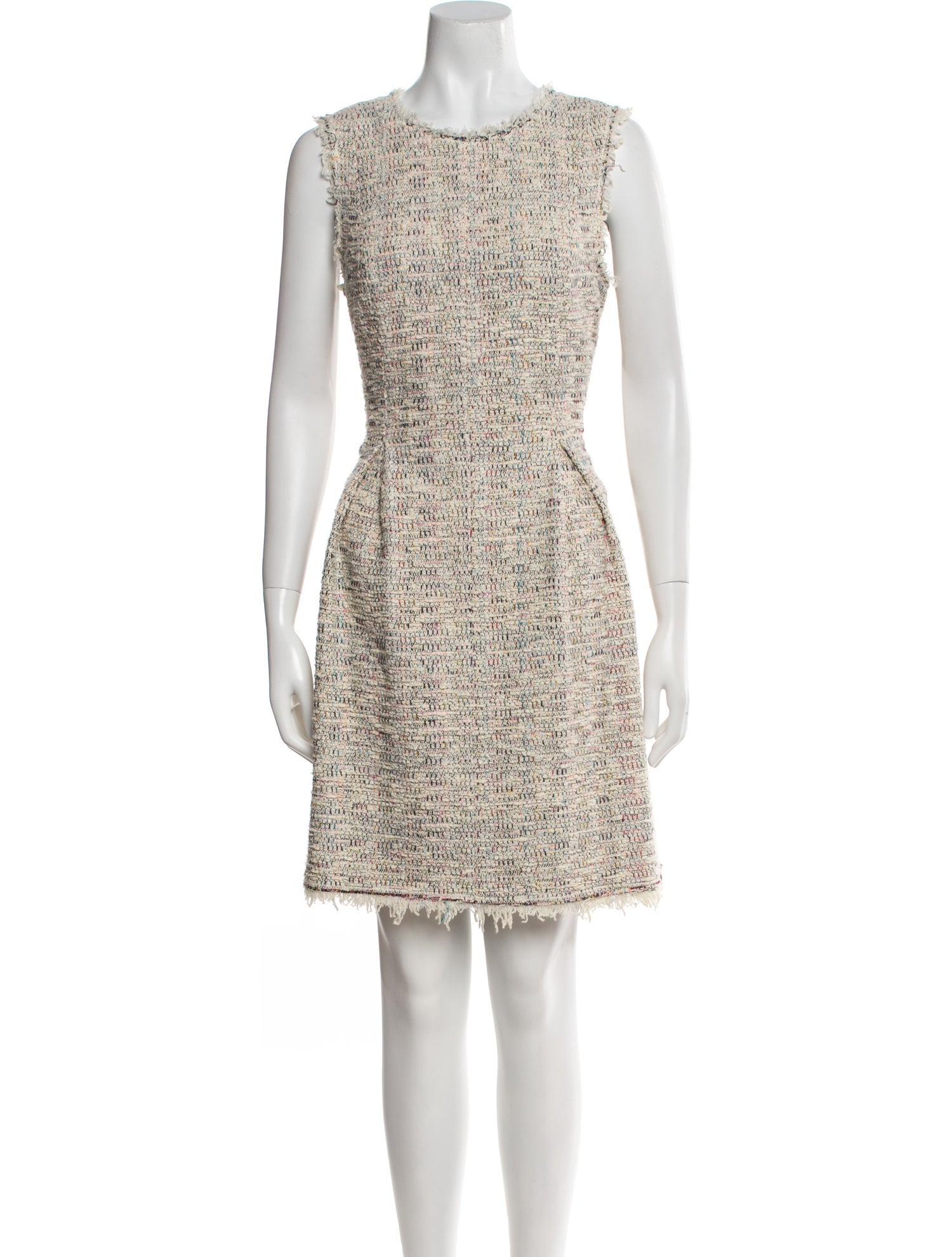 Rebecca Taylor Tweed Pattern Mini Dress w/ Tags