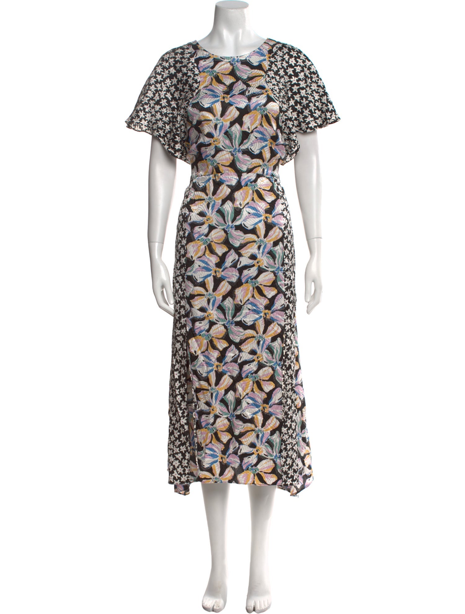 Rebecca Taylor Printed Long Dress w/ Tags