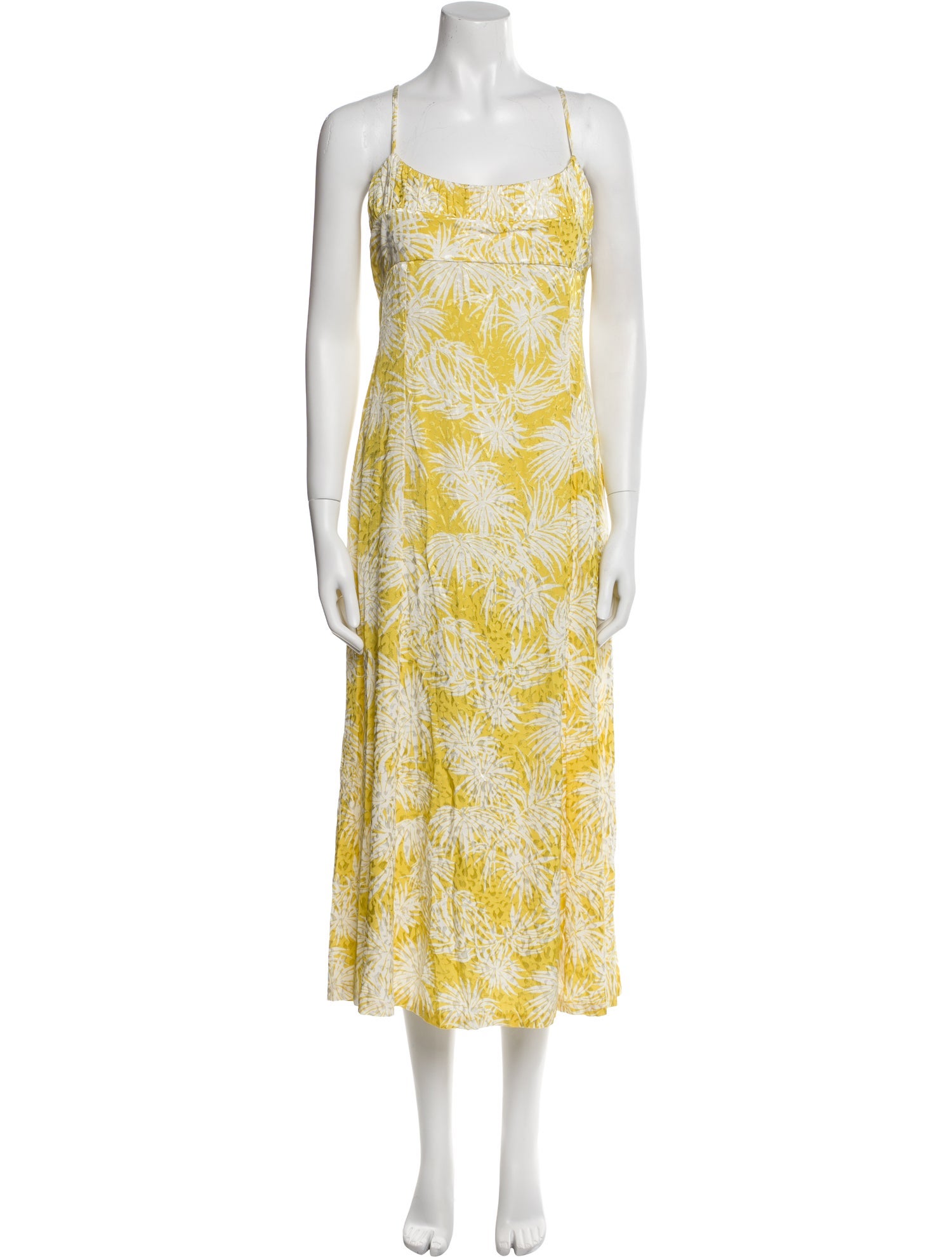 Rebecca Taylor Printed Long Dress