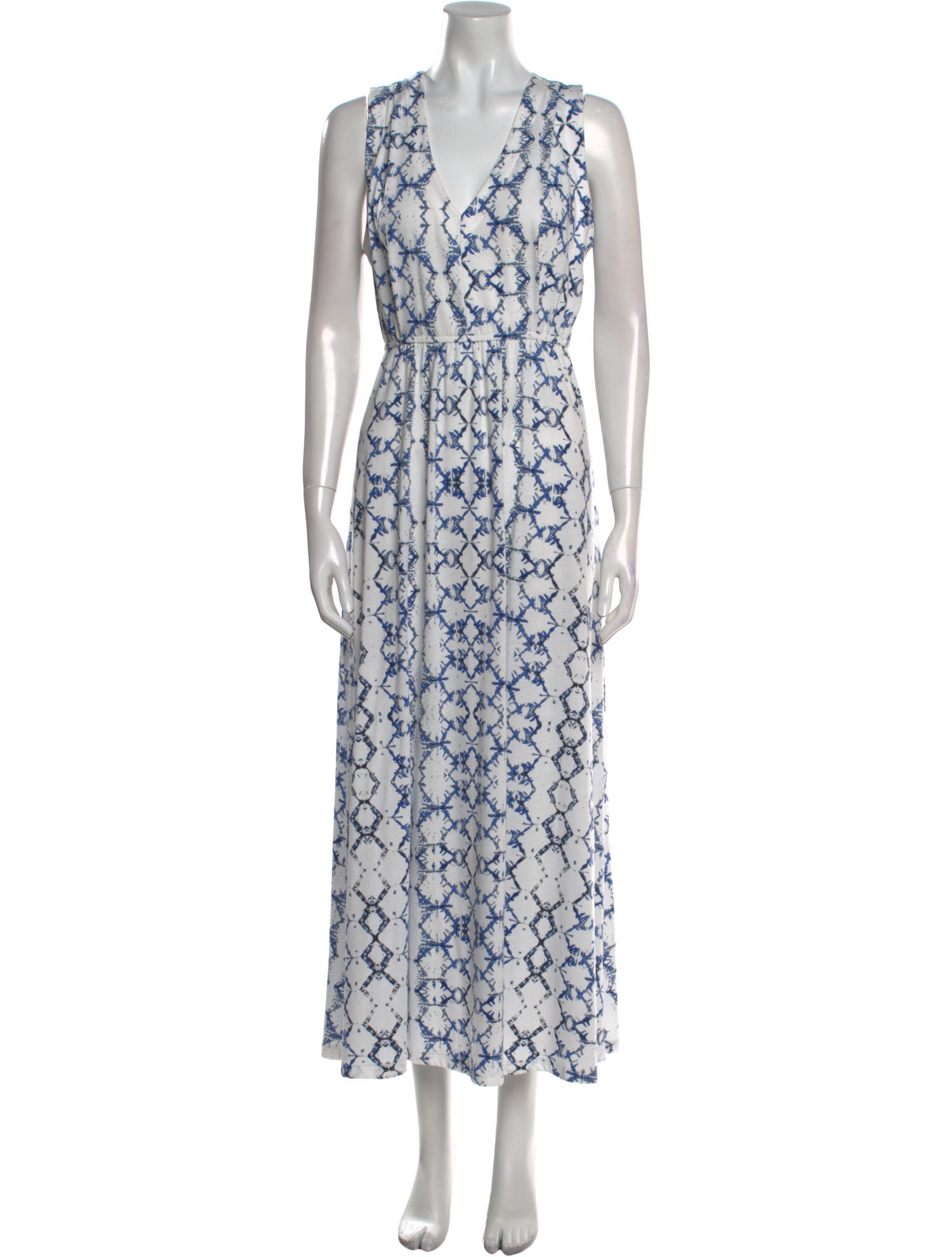 Rebecca Taylor Printed Long Dress