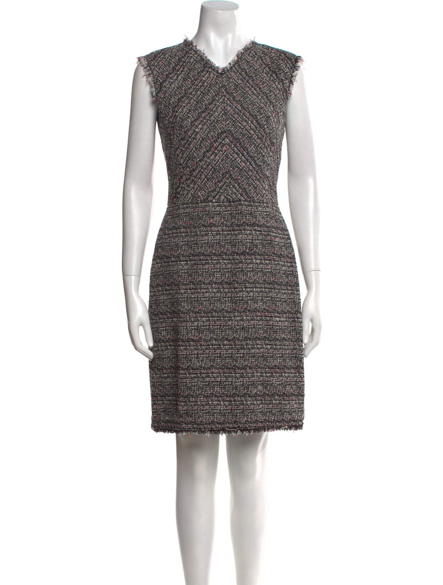 Rebecca Taylor Tweed Pattern Mini Dress w/ Tags