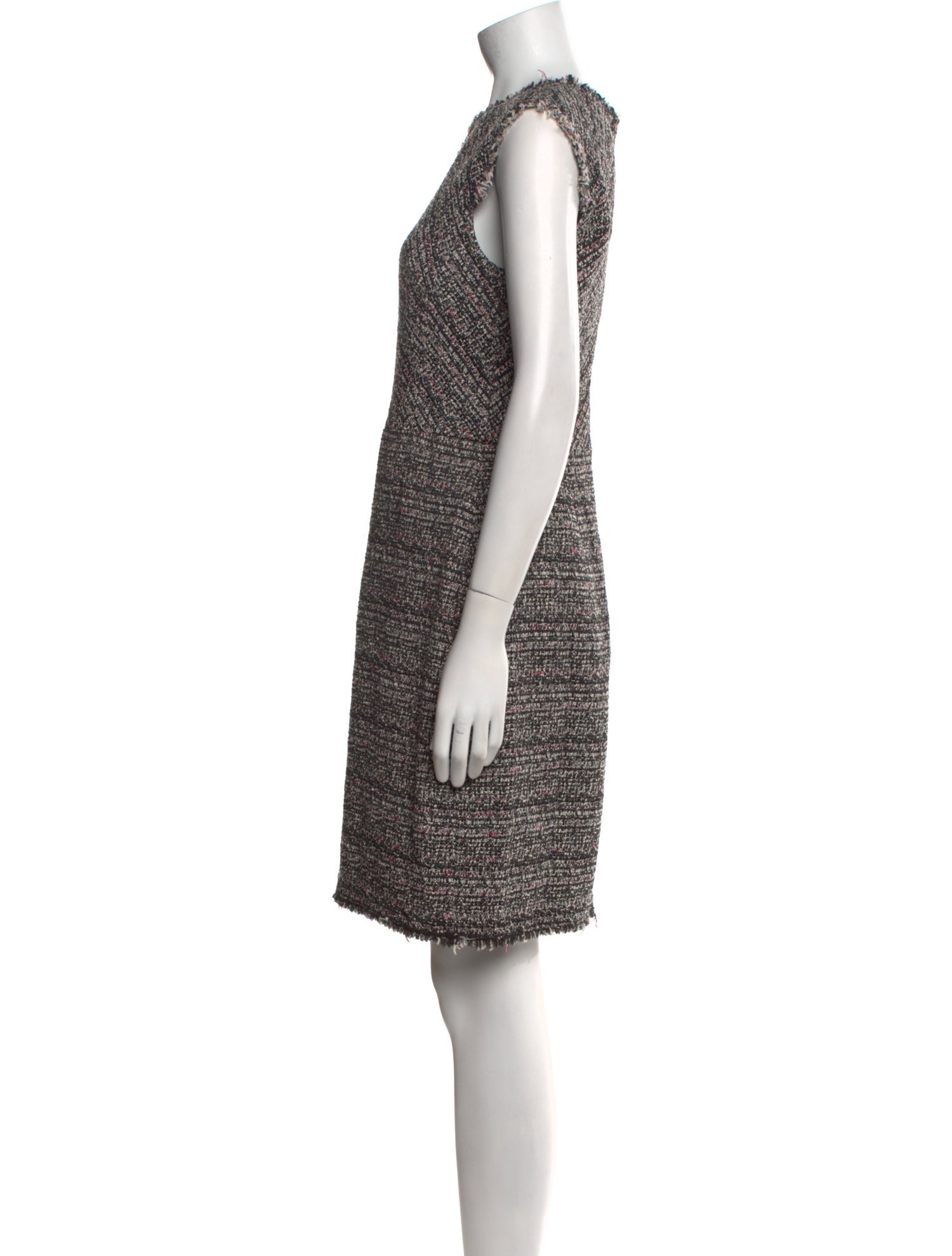 Rebecca Taylor Tweed Pattern Mini Dress w/ Tags