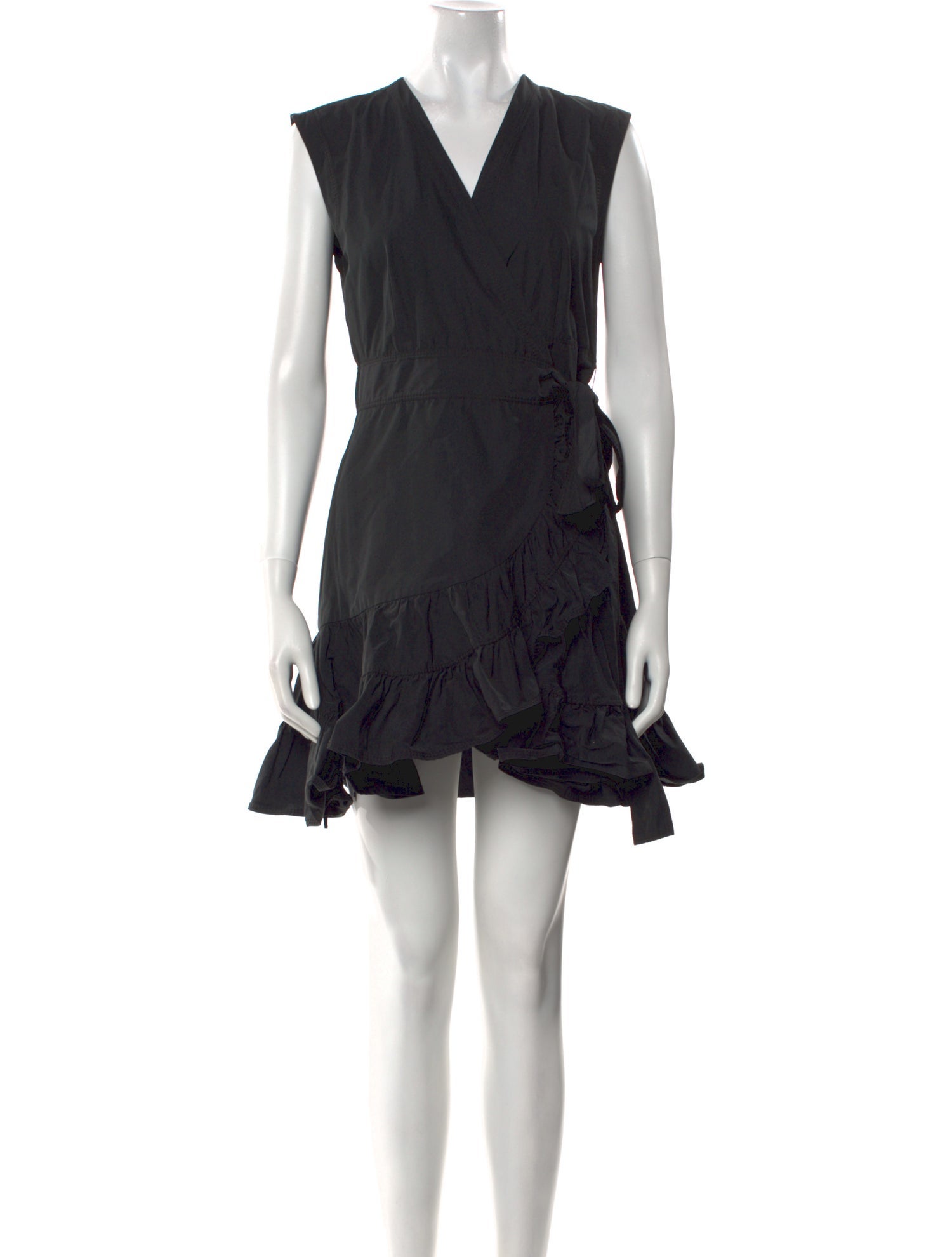 Rebecca Taylor V-Neck Mini Dress