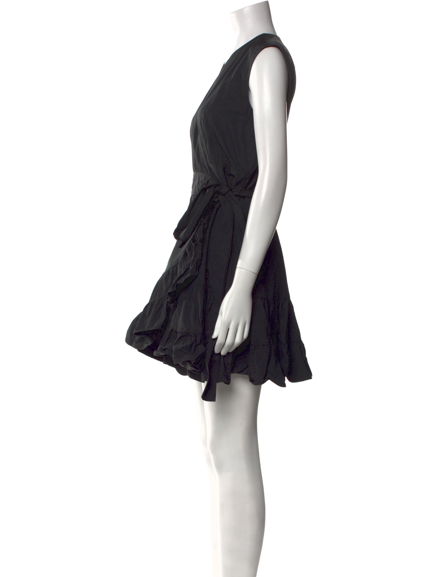 Rebecca Taylor V-Neck Mini Dress