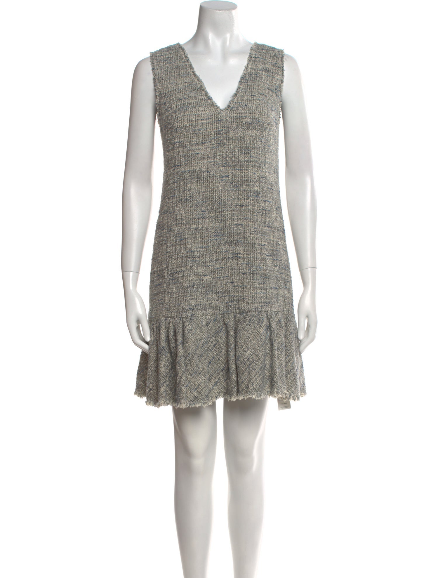 Rebecca Taylor V-Neck Mini Dress