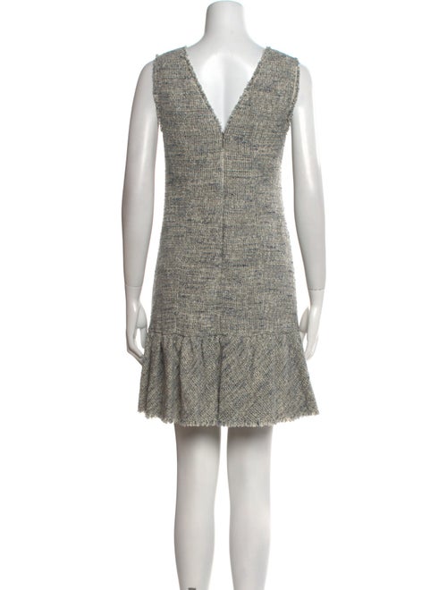 Rebecca Taylor V-Neck Mini Dress