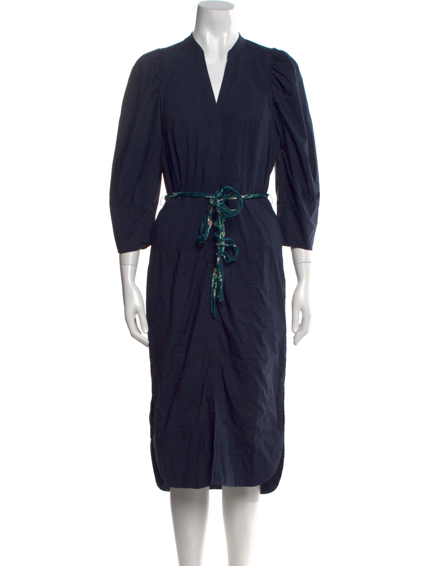 Rebecca Taylor V-Neck Midi Length Dress w/ Tags