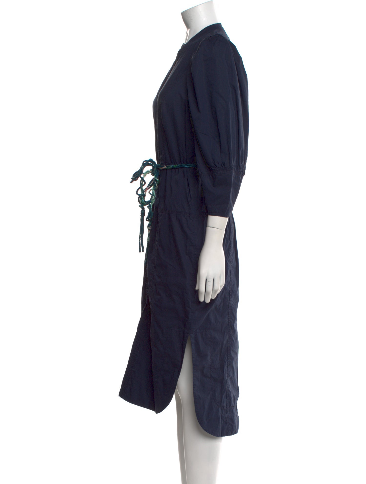 Rebecca Taylor V-Neck Midi Length Dress w/ Tags