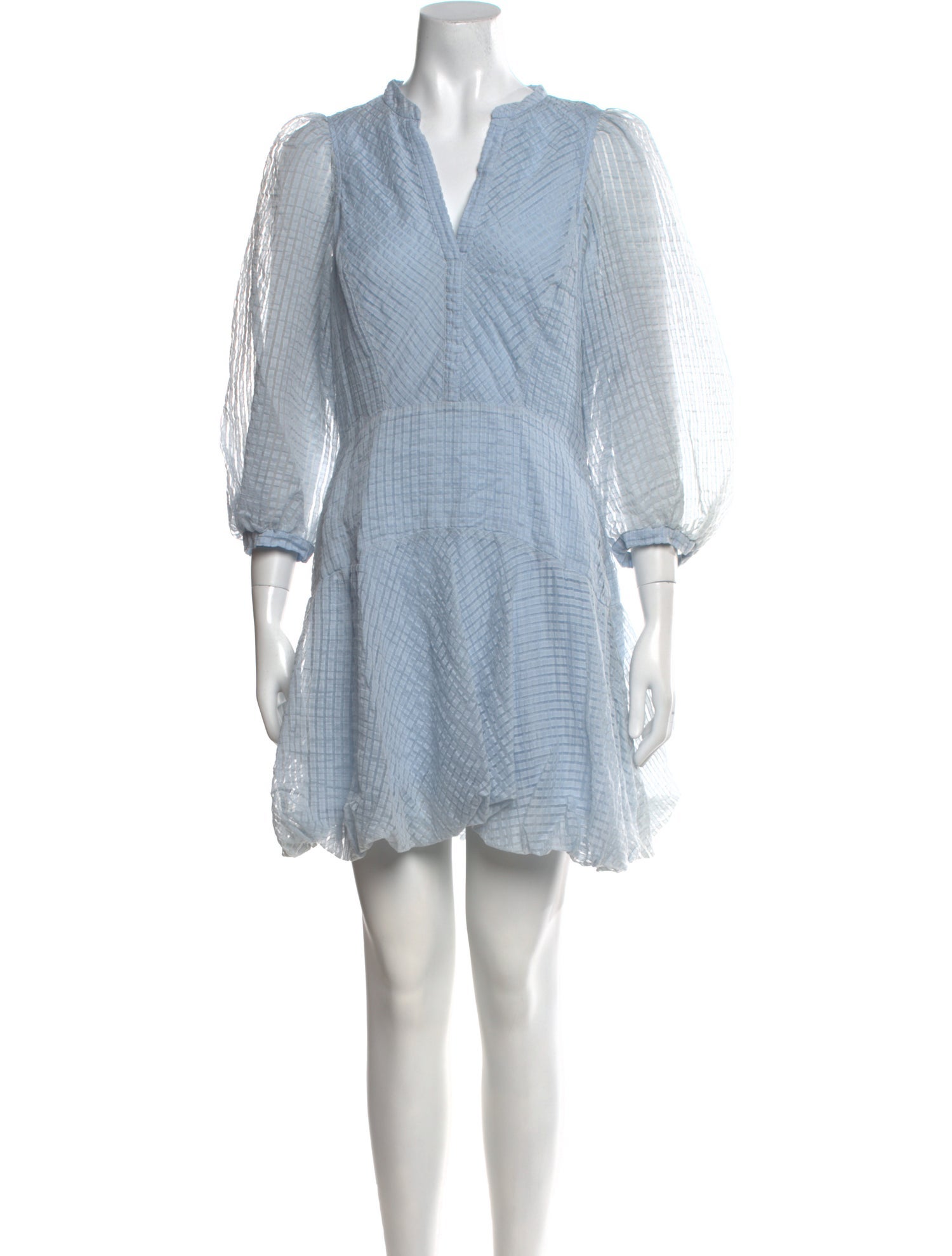 Rebecca Taylor V-Neck Mini Dress