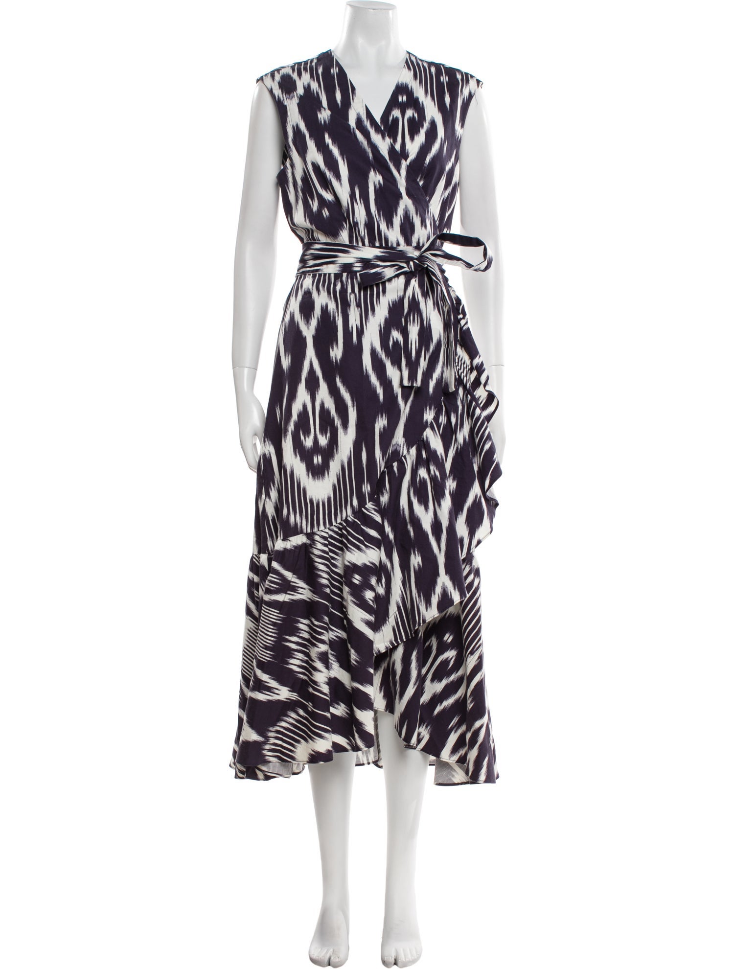 Rebecca Taylor Printed Long Dress