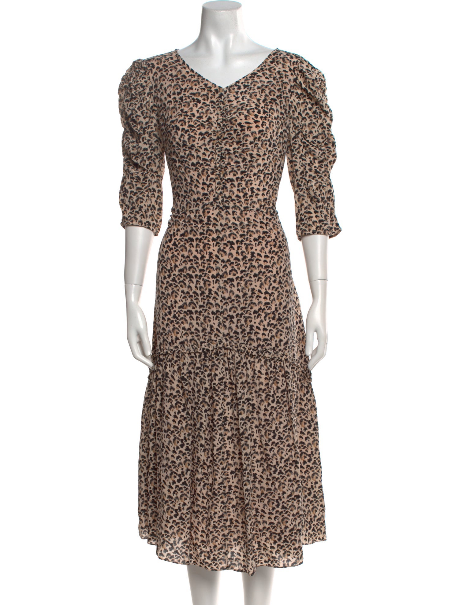 Rebecca Taylor Silk Long Dress