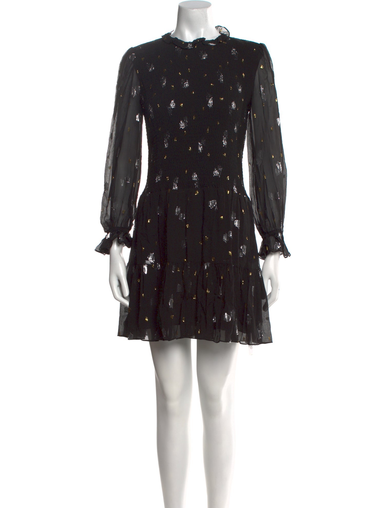 Rebecca Taylor Silk Mini Dress