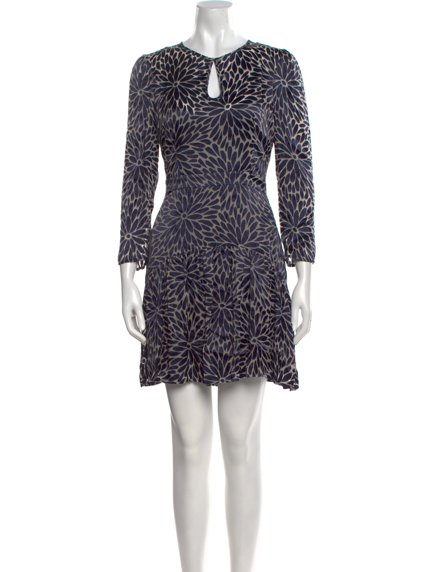 Rebecca Taylor Printed Mini Dress