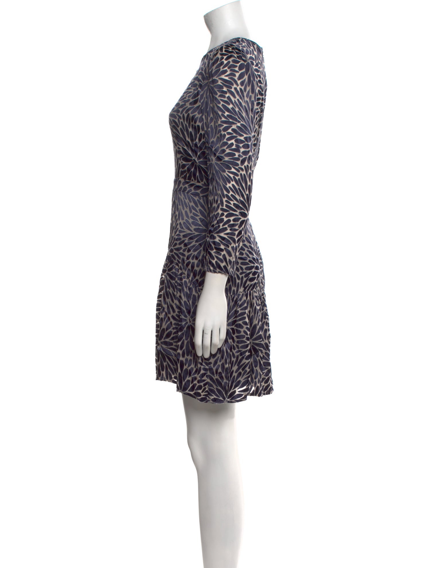 Rebecca Taylor Printed Mini Dress