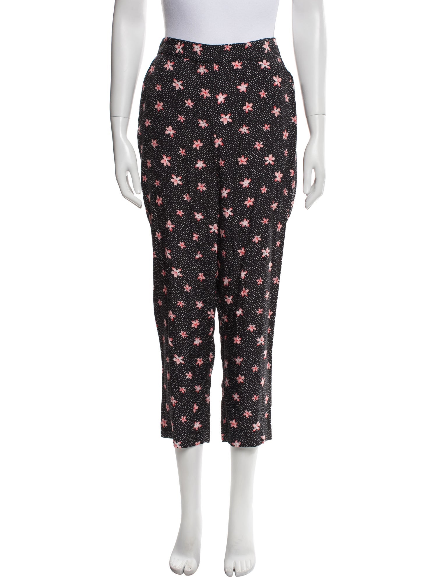 Rebecca Taylor Floral Print Pajamas