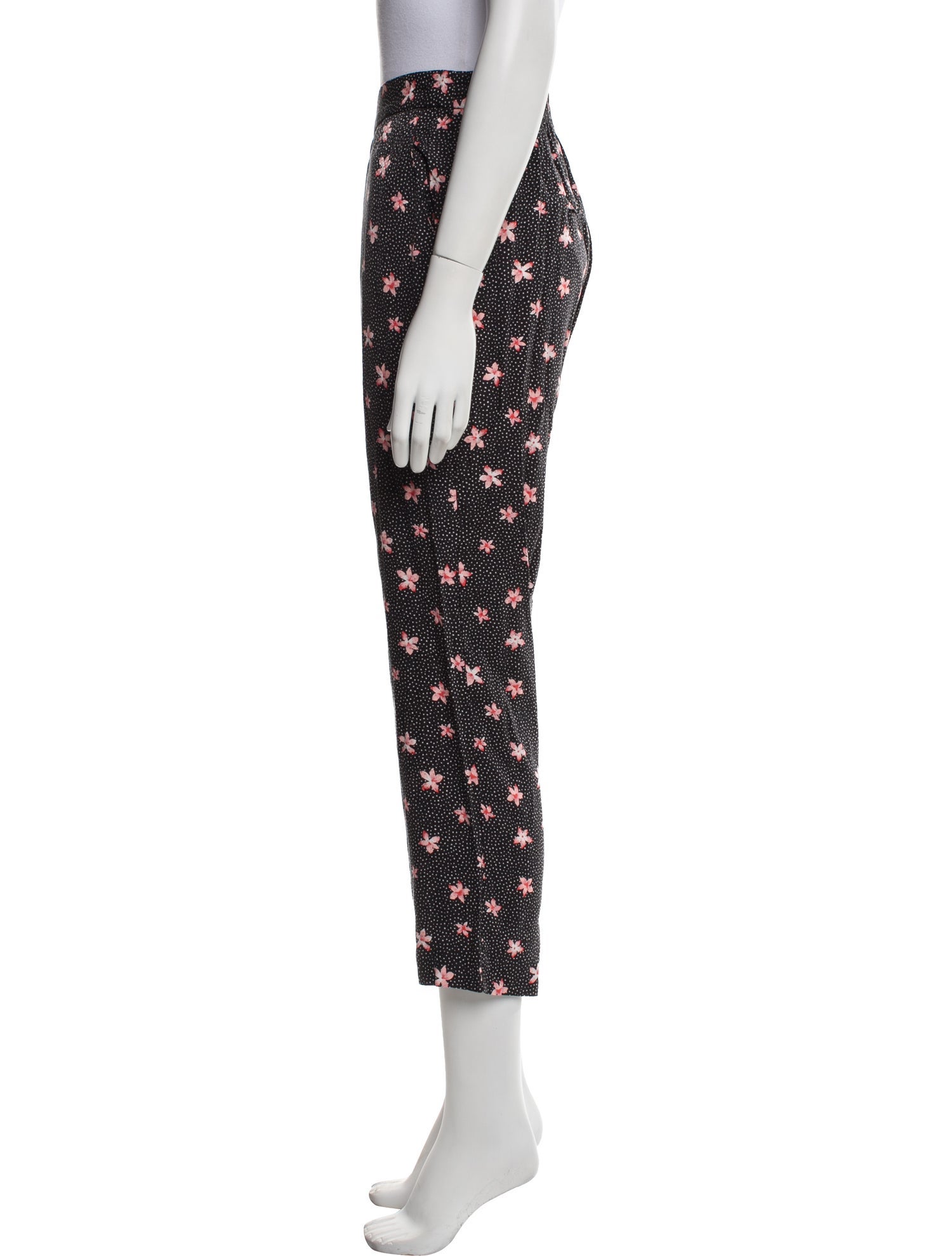 Rebecca Taylor Floral Print Pajamas