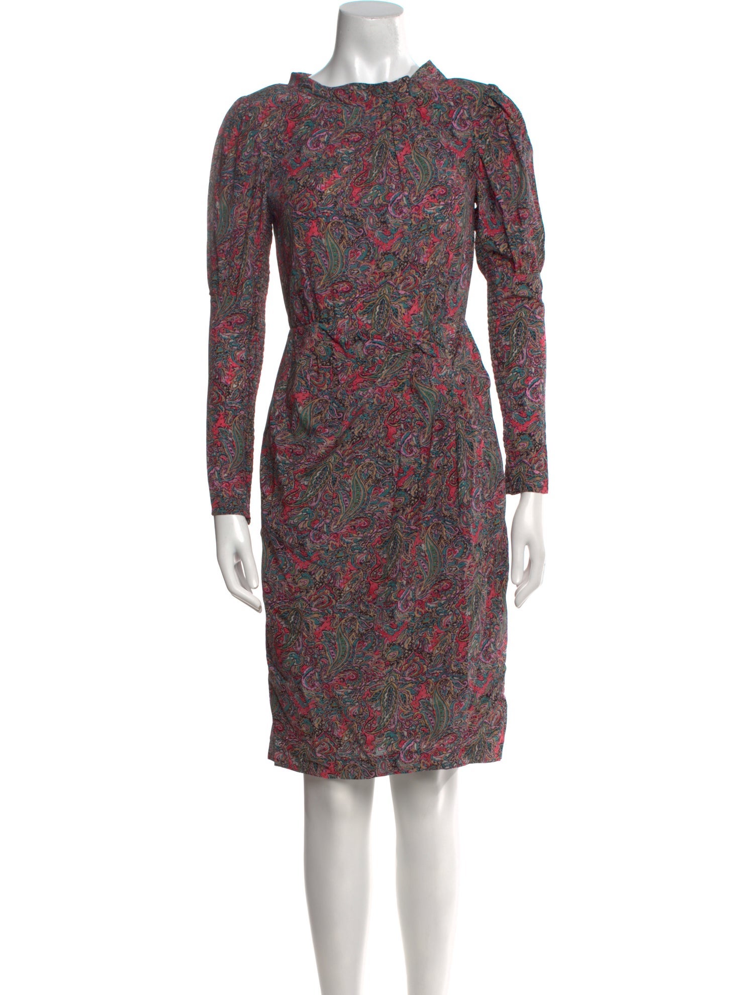 Rebecca Taylor Silk Knee-Length Dress