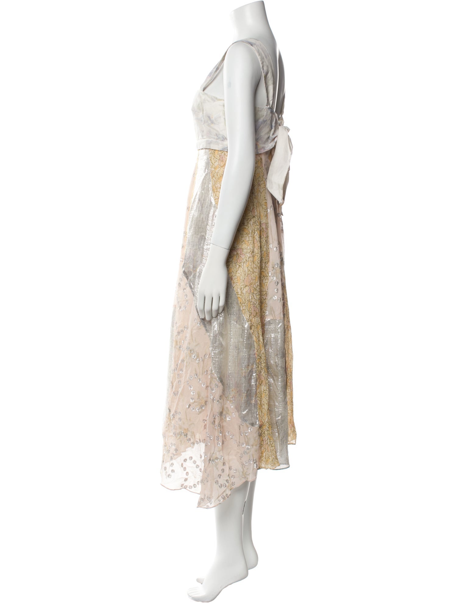 Rebecca Taylor Silk Long Dress w/ Tags