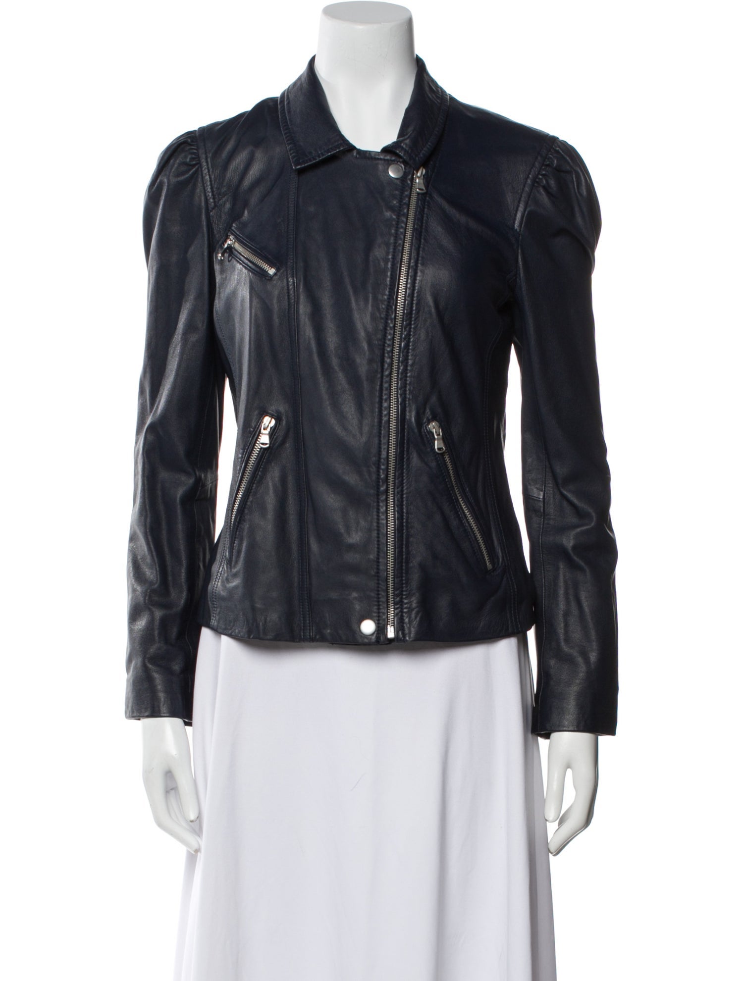 Rebecca Taylor Leather Biker Jacket